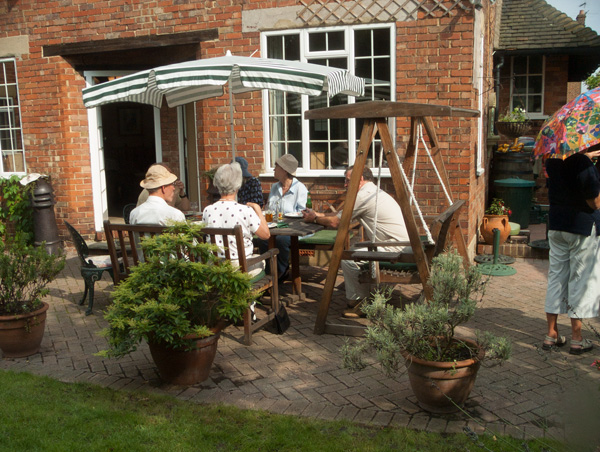 2005 Reunion – College Visit, Dinner and Garden Party