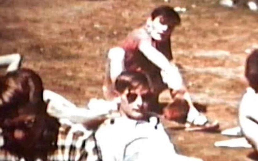 Lourdes Visit circa 1960