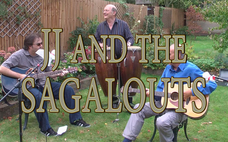 JJ and the Sagalouts play Raynes Park