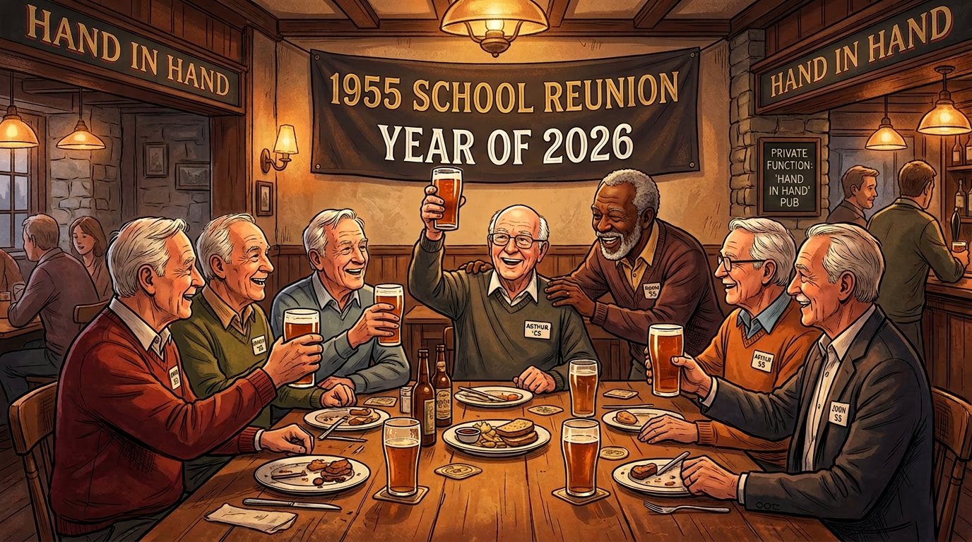 2026 Reunion Planning