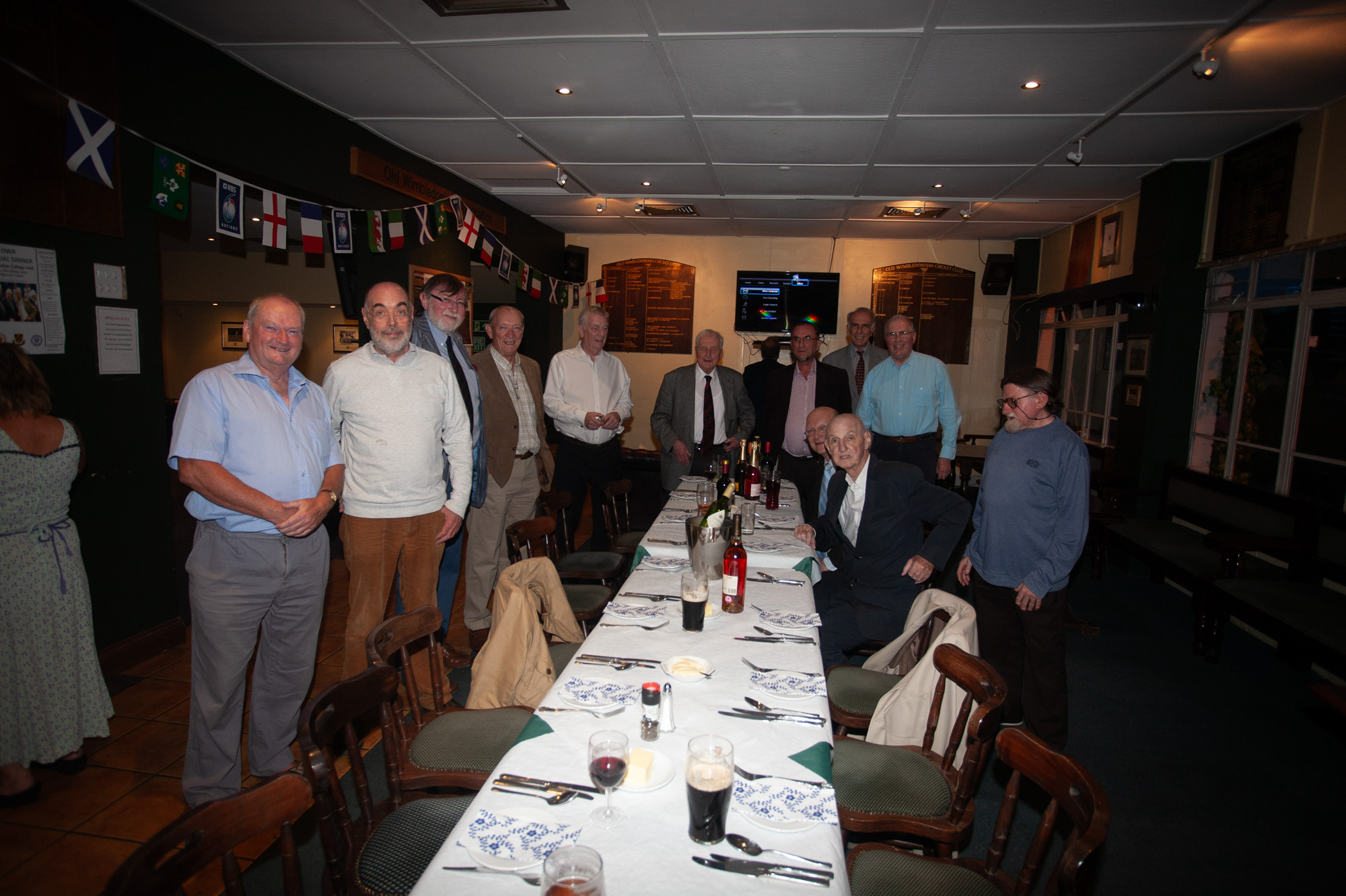 2014 Reunion Dinner and Garden Party